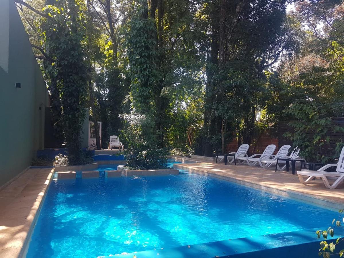 Kelta Hotel Puerto Iguazu Centro Buitenkant foto