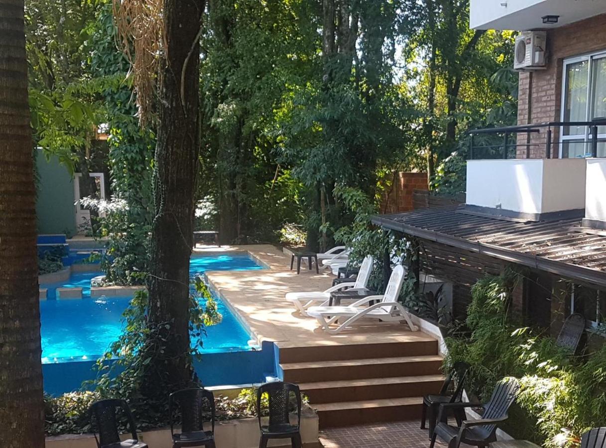 Kelta Hotel Puerto Iguazu Centro Buitenkant foto