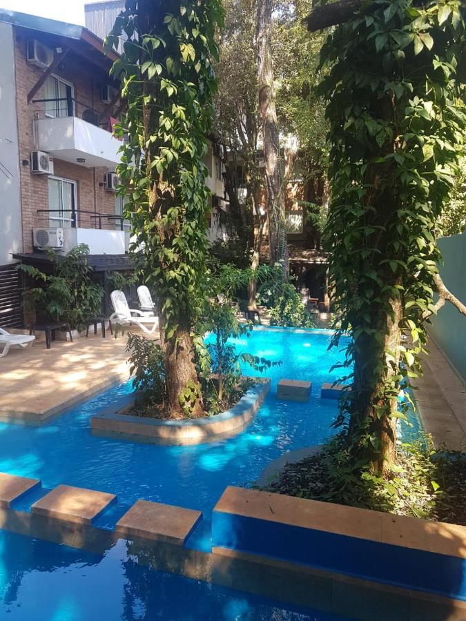 Kelta Hotel Puerto Iguazu Centro Buitenkant foto
