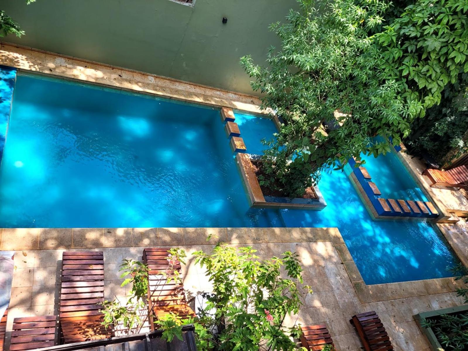 Kelta Hotel Puerto Iguazu Centro Buitenkant foto