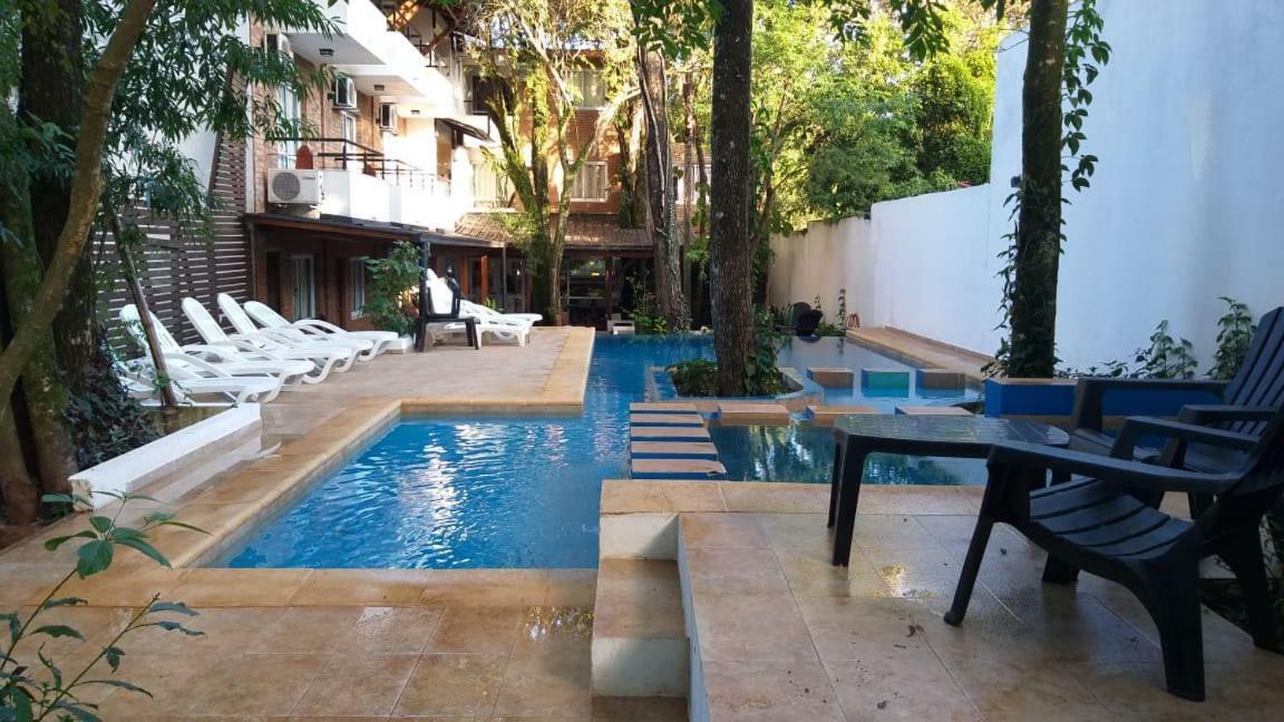 Kelta Hotel Puerto Iguazu Centro Buitenkant foto